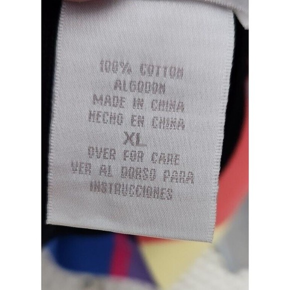 Designers Originals Women’s XL Black Blue Purple Open Front Cardigan Color block - Picture 8 of 9